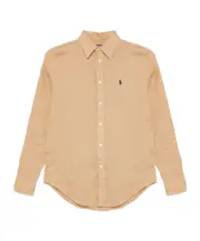linen shirt XL,XS,L Nude