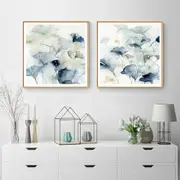 Gingko Leaves By Carol Robinson 2 sets Canvas Wall Art