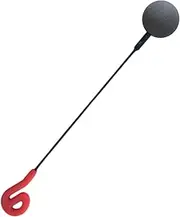Vaveren Friction Gong Mallet Large Gongs Stick Instrument Yoga Sound Tool Resonant Mallets Accessory Sounds Gongs Double Head, Red