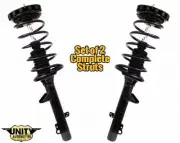 Unity Rear Loaded Strut Coil Spring Assembly Pair Fits 1995-2007 Ford Taurus (for: Ford)