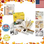 Elegant Sourdough Bread Baking Supplies - Non-Stick 9" Gift Set for Enthusiasts