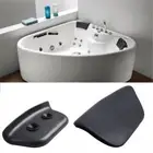 1X Rest Neck Support Back Soft Tub Holder Pu Bath Pillow Bathtub For Spa Head