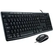 Logitech MK200 USB Media Keyboard and Mouse Combo 1000dpi USB Full-size.WP