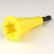Rack-A-Tiers The Nut Blaster XL Wire Connector Tool Twist Drill Attachment
