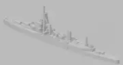 La Argentina - Argentine Navy - Wargaming - Axis & Allies - Naval Miniature - G