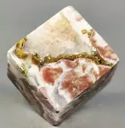 Raw NATURAL OCEAN JASPER QUARTZ Geode CRYSTAL Cube HEALING