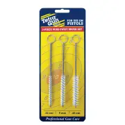 Tetra Gun Cleaning Twisted Wire Brush Set For Guns - 3-piece #t1521i