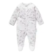Aster and Oak Aster Footed Romper
