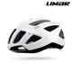 LIMAR 自行車用防護頭盔 AIR STRATOS / 白-虹彩標