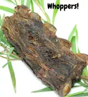 Roo Kangaroo Tail 5 x 150-180mm Australian Dog Treats Chews Bones Natural Dental