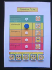 Behaviour Reward Chart - Autism, ADHD, Challenging Behaviour, Visual Aid, SEN