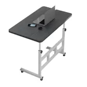 NNETM Computer Desk - Black, Wood