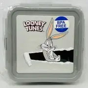 Looney Tunes - Bugs Bunny - Grey Sandwich Container / Lunch Box - New