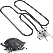 BBQ Grill Element Replacement Part for Weber 66631/65621, Compatible with Q140, Q1400 Grills, Stainless Steel Heating Coil (230V, 2200W)