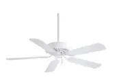 Minka Aire Sundance - 52" Ceiling Fan F571-WH - White