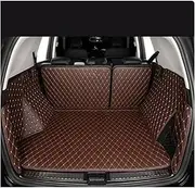 Car Cargo Liners for Mazda for CX-4 2016 2017 2018 2019 2020 2021 Custom Car Trunk Mats Cargo Liner Car Boot Carpet Trunk Carpets(Coffee)
