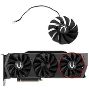 CF9015H12S For ZOTAC GeForce RTX 3070 3080 Ti 3090 AMP Holo Graphics Card Cooling Fan 87mm 4PIN GPU Cooler Fan RTX3080 C-Fan
