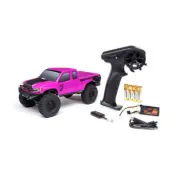 1/24 SCX24 Base Camp 4X4 RTR Brushed Rock Crawler Battery & Charger Included, Pi