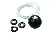 Hurst Competition Shift Knob With 12 Volt Switch Trans Brake Nitrous Ignition