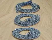 GSAUDIOCABLES SHIELDED GOLD PLATED PURE SILVER CABLE ABYSS DIANA V2 PHI TC DZ MR