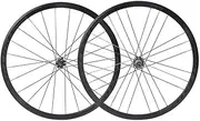 Road Bikes Wheels 700C Aluminium Front Rear Rims 30mm QR Disc Brake Bearing Hub Bicycle Wheelset Flat Spoke 8-11 Speed Cassette Flywheel