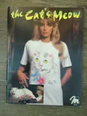 Mengelsen's CAT'S MEOW Fabric Painting Pattern Book 021-22