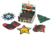 Melissa & Doug: Scratch Art - Holiday Mini Notes