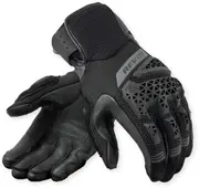 Revit Sand 5 Ladies Motorcycle Gloves, black, Size XL for Women