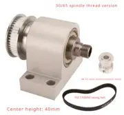 1PC 50/65/80 Chuck Spindle Assembly, Self-made Mini Lathe, Buddha Bead Machine