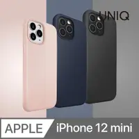 在飛比找PChome24h購物優惠-UNIQ LinoHue 液態矽膠防摔手機殼 iPhone 