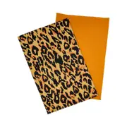 Ambrosia Set of 2 Tea Towels - Leopard