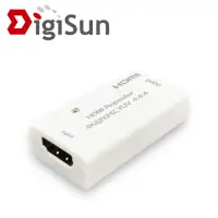 在飛比找momo購物網優惠-【DigiSun 得揚】EH101 HDMI 2.0 訊號延