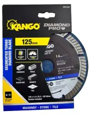 125mm Kango Diamond Pro Segmented Turbo Diamond Blade (KDB125ST)