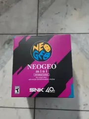 NEOGEO Mini International 40th Anniversary of SNK Classic Edition. (BRAND NEW)