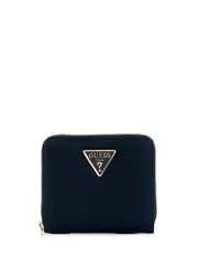 GUESS Women's Eco Navy Gemma Small Wallet in Blue