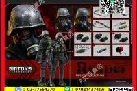 在飛比找樂天市場購物網優惠-1：12Gmtoys生化危機6寸小比例可動人偶第一彈死神hu