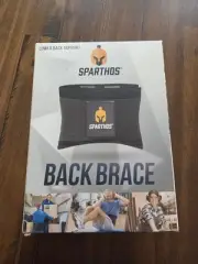 Sparthos SSBBR02 Back Brace - Size Extra Small New in Box Lower Back Support