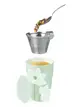 Tea Forte Kait Tea Brewing System - Lotus 卡緹茗茶杯 (蓮花)