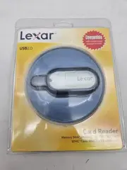 Lexar Card Reader USB 2.0 Memory Stick Pro SD MMC XD Picture Card NEW IN BOX