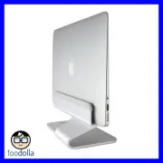 RAIN DESIGN mTower - aluminium vertical desktop stand, MacBook Pro/Air, Silver