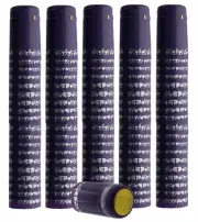 Home Brew Ohio Purple With Silver Grapes PVC Shrink Capsules 8000 count