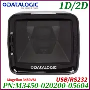 Datalogic Magellan 3450Vsi High Performance 1D 2D Barcode Scanner W/USB /RS232