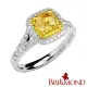 【BRILLMOND】黃彩鑽 GIA FANCY YELLOW 1克拉典藏極致鑽戒(FANCY YELLOW/VS2 PT950)