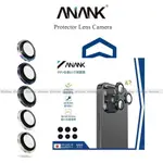 ANANK 相機鏡頭 - 適用於 IPHONE 15 PRO MAX、15 PLUS 的鋼化框架,高端 2 層鈦框架