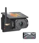Wireless WIFI Battery Powered Backup Rear View Reversing Camera Magnetic Base