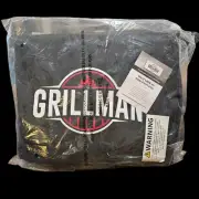 Grillman 32"X32"X24" Fire Pit Cover Super Heavy Duty Material Wind Resistant