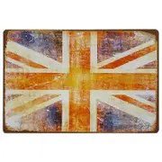 Union Jack Tin Sign 30x20cm