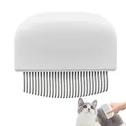 Pet Grooming Comb,Short Haired Kitten Comb Brush | Gentle Soft Portable Dog Brush Pet Massage Tool For Grooming Shedding Trimming