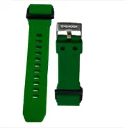 Genuine Casio Green Frogman Watch Strap 10475778 for GD-400-3 GD 400