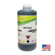 INX EcoSolvent BLACK Ink for Roland,Mutoh,Mimaki, i3200, 1 Liter - MADE IN USA